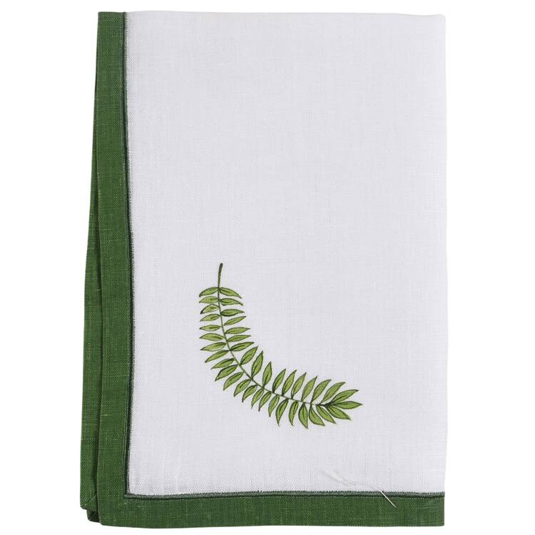 Jaguar Jungle Linen Placemat