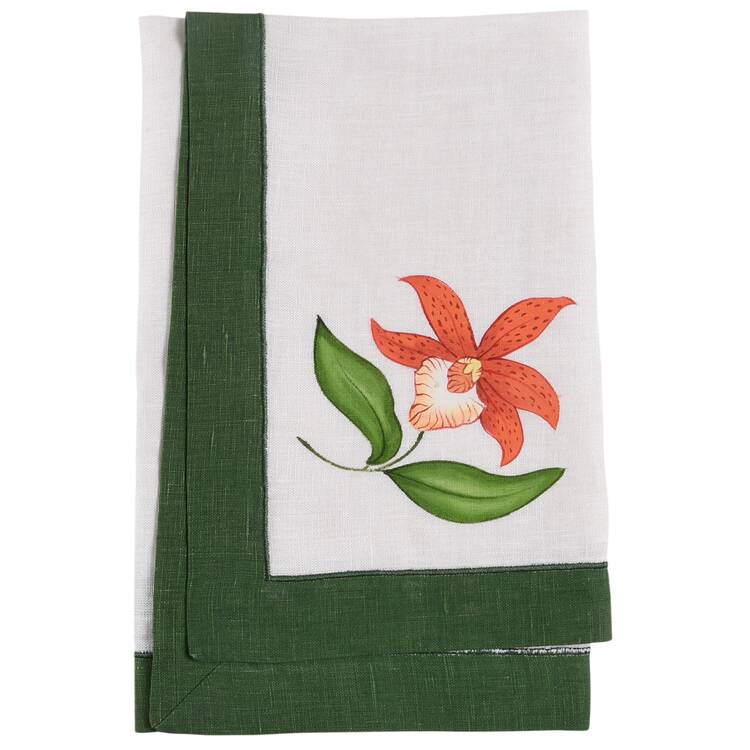 Jaguar Jungle Linen Napkin