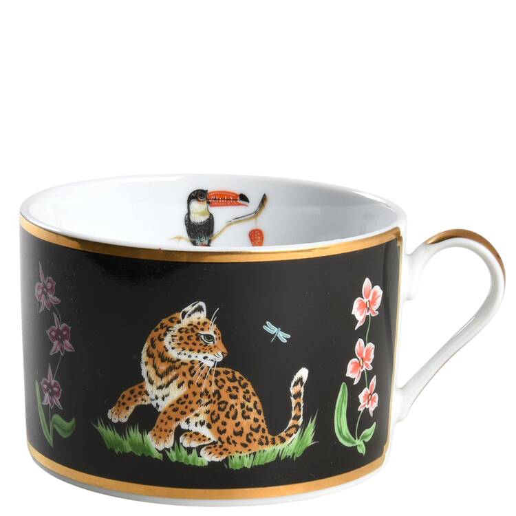 Jaguar Jungle Breakfast Cup