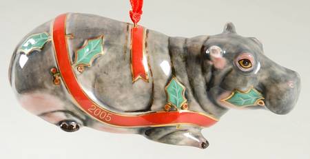 Jaguar Jungle 2005 Annual Ornament