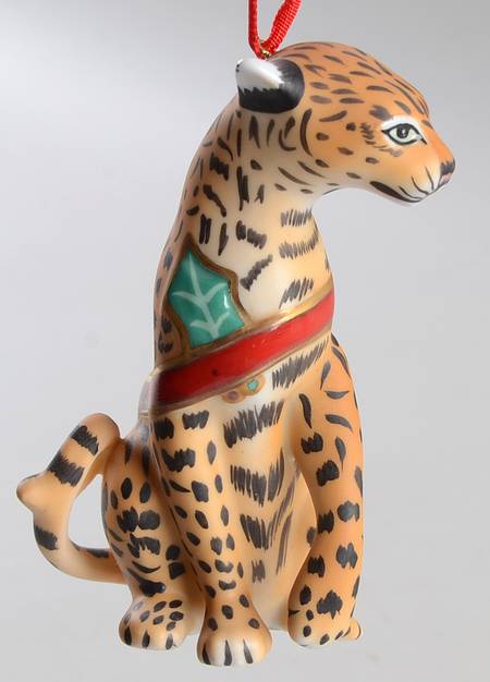 Jaguar Jungle 2004 Annual Ornament