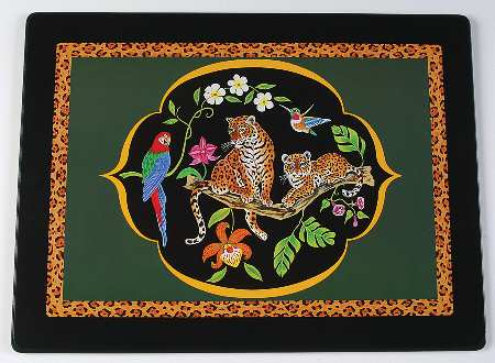 Jaguar Jungle Placemat