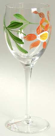 Jaguar Jungle Glassware Goblet