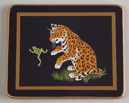 Jaguar Jungle Wood Coaster
