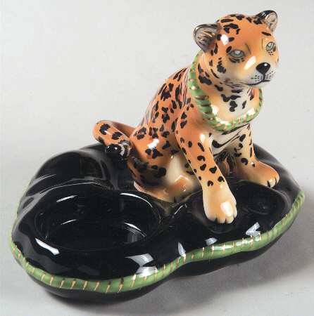 Jaguar Jungle Votive Candleholder