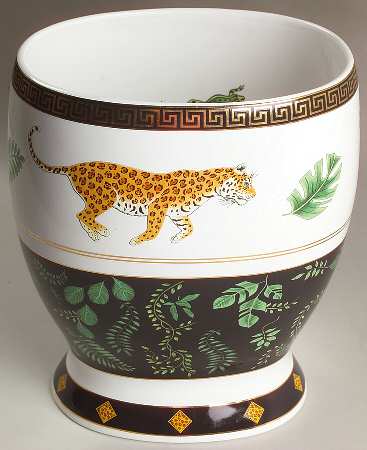 Jaguar Jungle Utility Basket