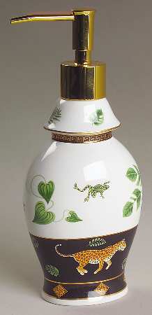 Jaguar Jungle Lotion Dispenser