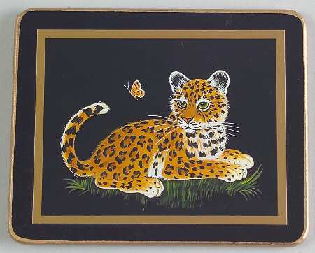 Jaguar Jungle Wood Coaster