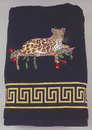 Jaguar Jungle Bath Towel