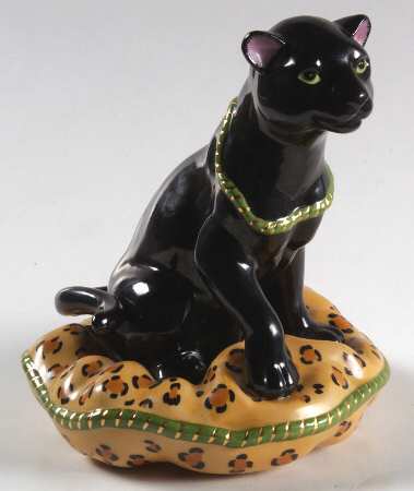 Jaguar Jungle Figurine