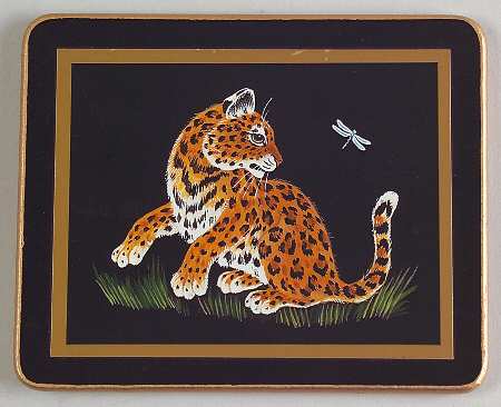Jaguar Jungle Wood Coaster