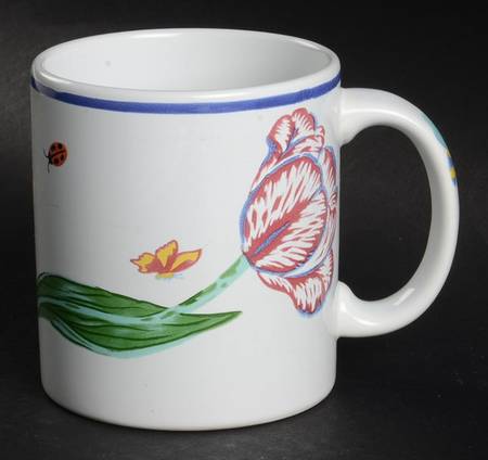 Jardin Des Tulipes Mug