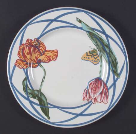 Jardin Des Tulipes Salad Plate