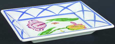 Jardin Des Tulipes Condiment Tray