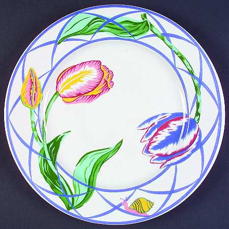 Jardin Des Tulipes 12" Chop Plate (Round Platter)
