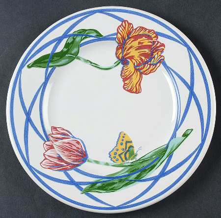 Jardin Des Tulipes Bread & Butter Plate