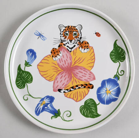 Jungle Flowers Condiment Tray