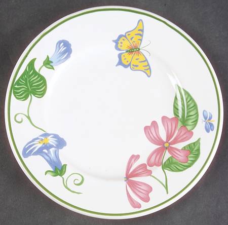 Jungle Flowers Saucer