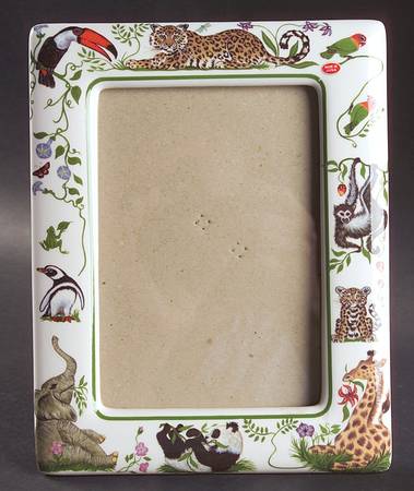 Jungle Party 7" Picture Frame