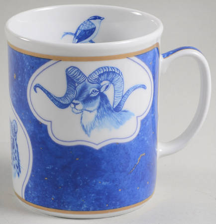 Leopard Lazuli Mug
