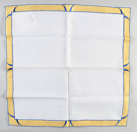 Leopard Lazuli Cloth Placemat