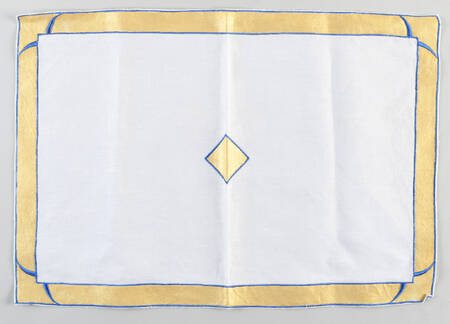 Leopard Lazuli Cloth Napkin