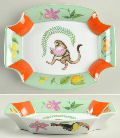 Monkey Business Octagonal Tray