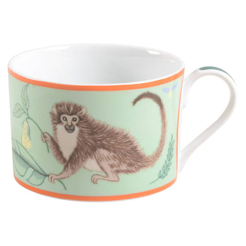 Monkey Business Flat Cup