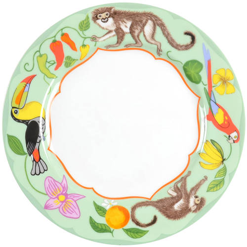 Monkey Business Salad Plate