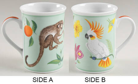 Monkey Business Mug