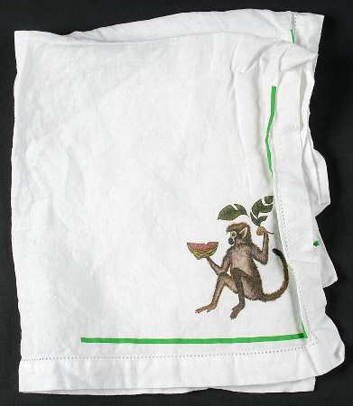 Monkey Business Linen Napkin