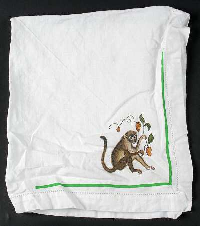 Monkey Business Linen Napkin