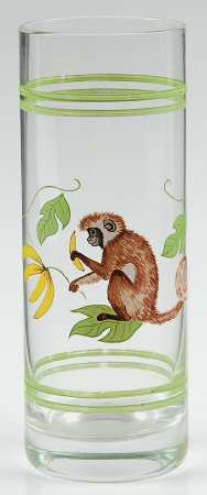 Monkey Business 16 Oz Glassware Tumbler