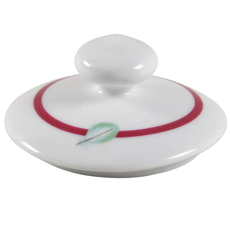 Parrots of Paradise Lid for Sugar Bowl