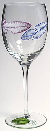 Parrots of Paradise Glassware Goblet
