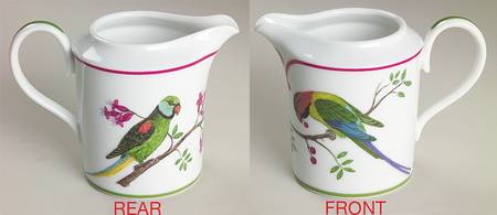 Parrots of Paradise Creamer