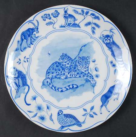 Shangri La Child's Plate