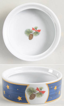 Sylvan Nocturne 3" Round Box No Lid