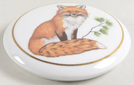 Sylvan Nocturne Lid for 3" Round Box