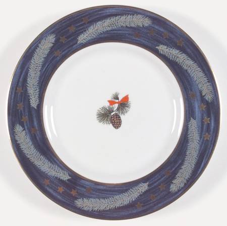 Sylvan Nocturne Salad Plate