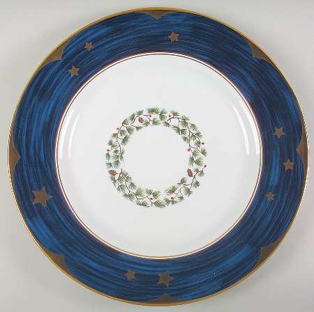 Sylvan Nocturne 12" Chop Plate (Round Platter)
