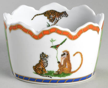 Tiger Raj Open Candy Dish
