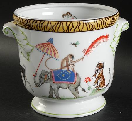 Tiger Raj Large Cachepot