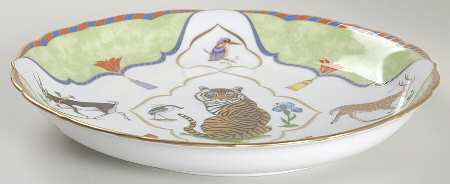 Tiger Raj Coupe Server (Round Platter)