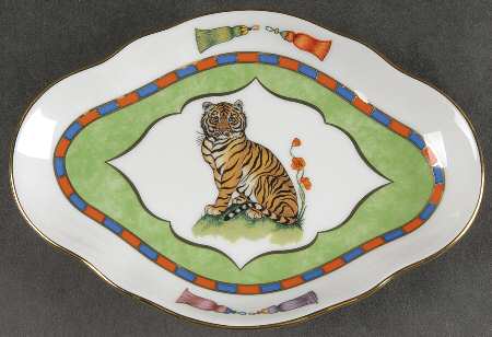Tiger Raj Large Leaf Dish