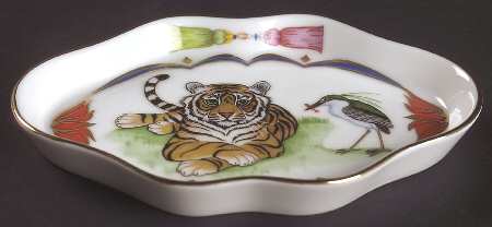 Tiger Raj Small Leaf Dish