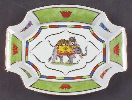 Tiger Raj Octagonal Tray