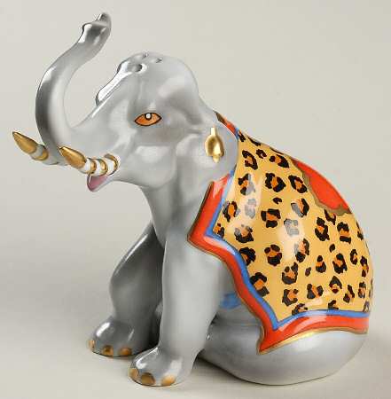 Tiger Raj Figural Salt Shaker