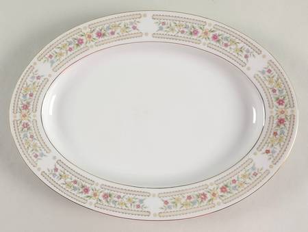 Chelsea 12" Oval Serving Platter