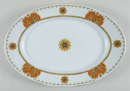 16845 16" Oval Serving Platter